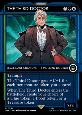 The Third Doctor / The Third Doctor